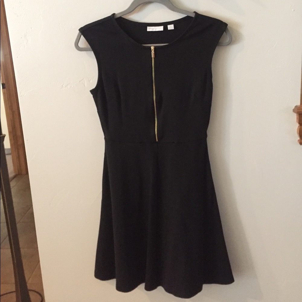 New York and Company Black Dress
